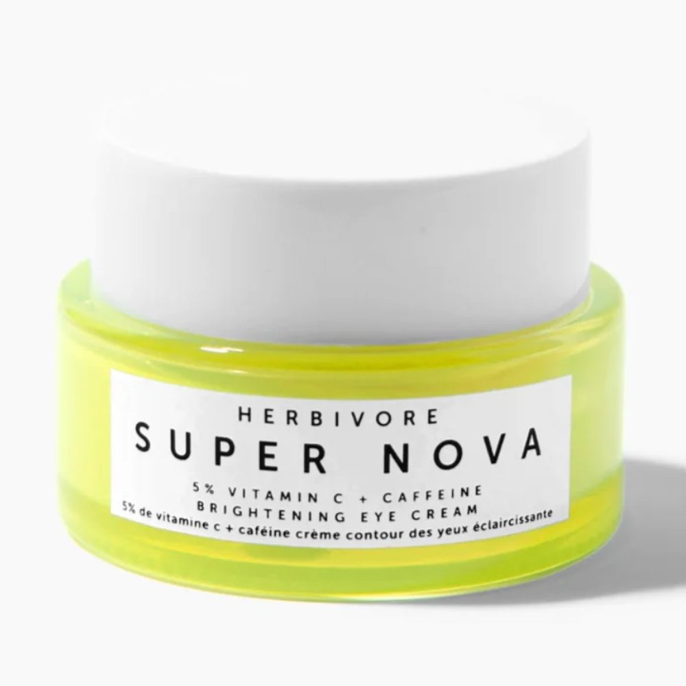 NIB Super Nova Brightening Eye Cream - Herbivore Botanicals